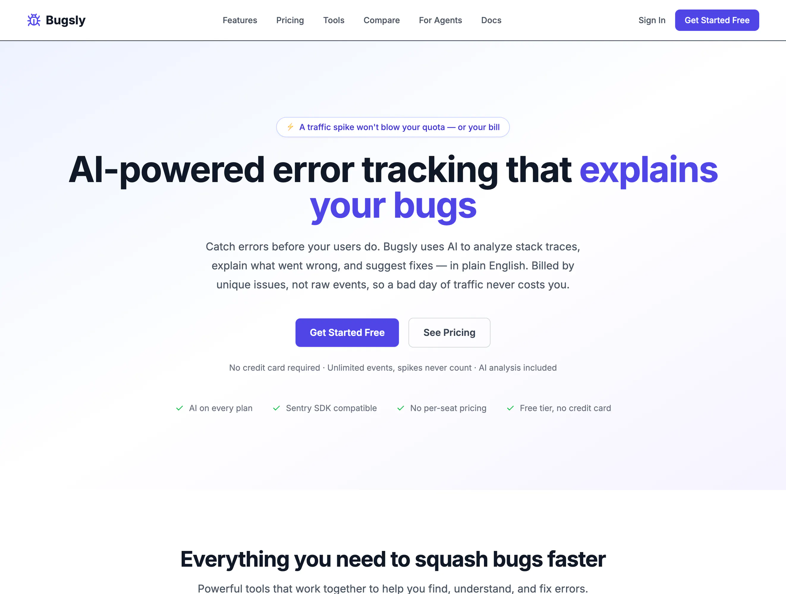 Bugsly logo
