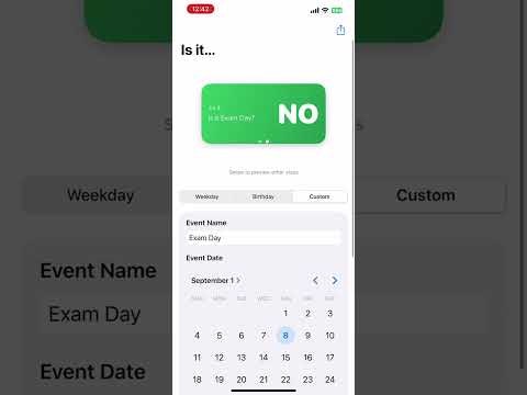 Is it... Widget gallery image