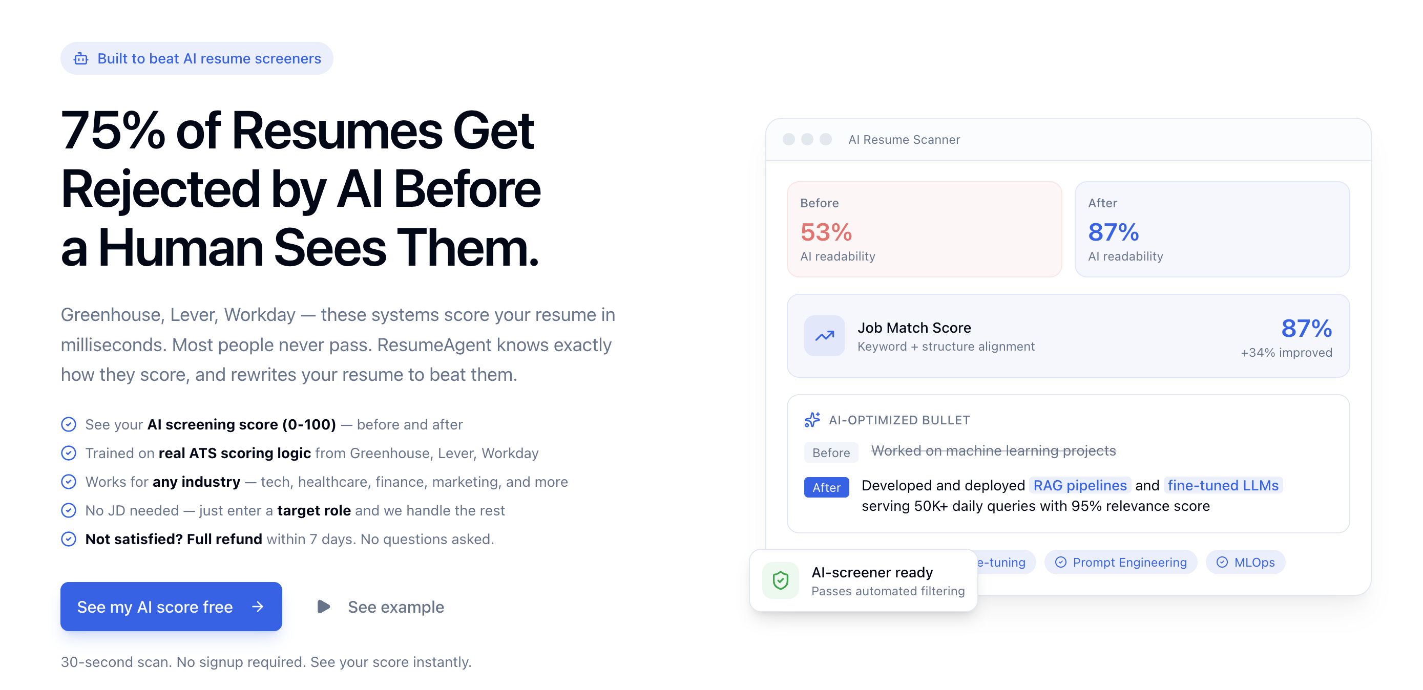 ResumeAgent gallery image