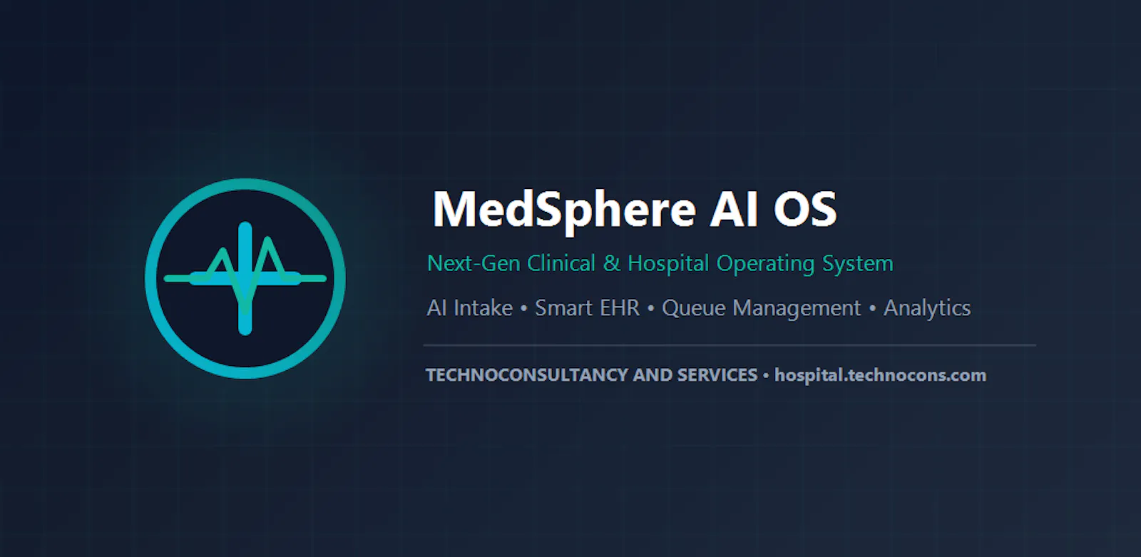 MedSphere AI OS screenshot 1