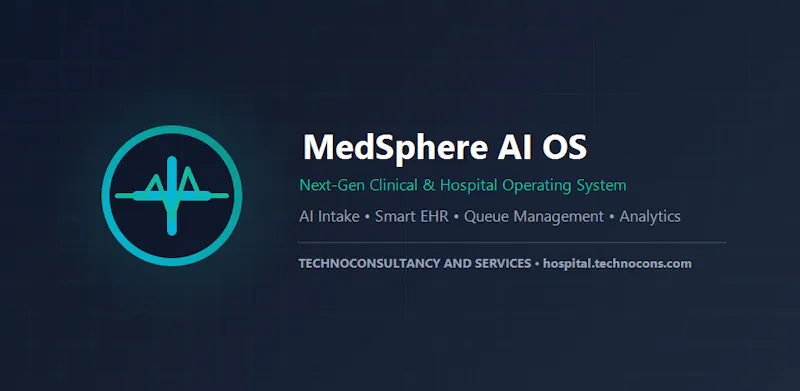 MedSphere AI OS screenshot 1