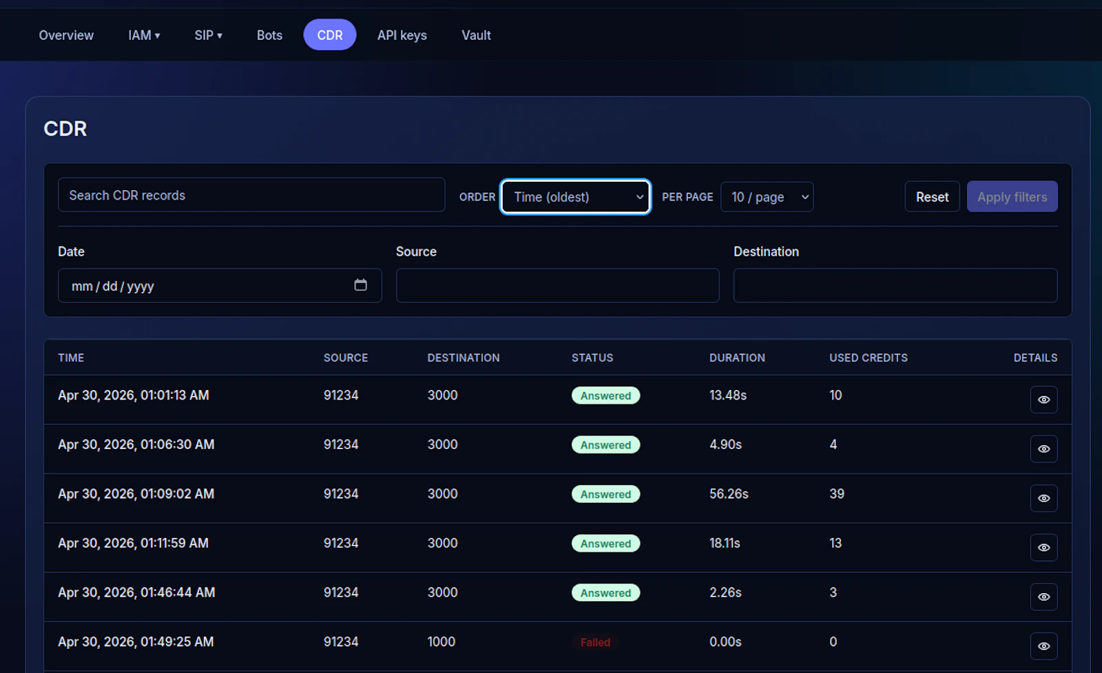 Voxtronics screenshot 5