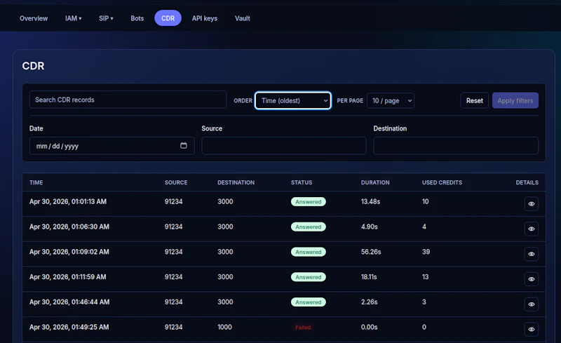 Voxtronics screenshot 5