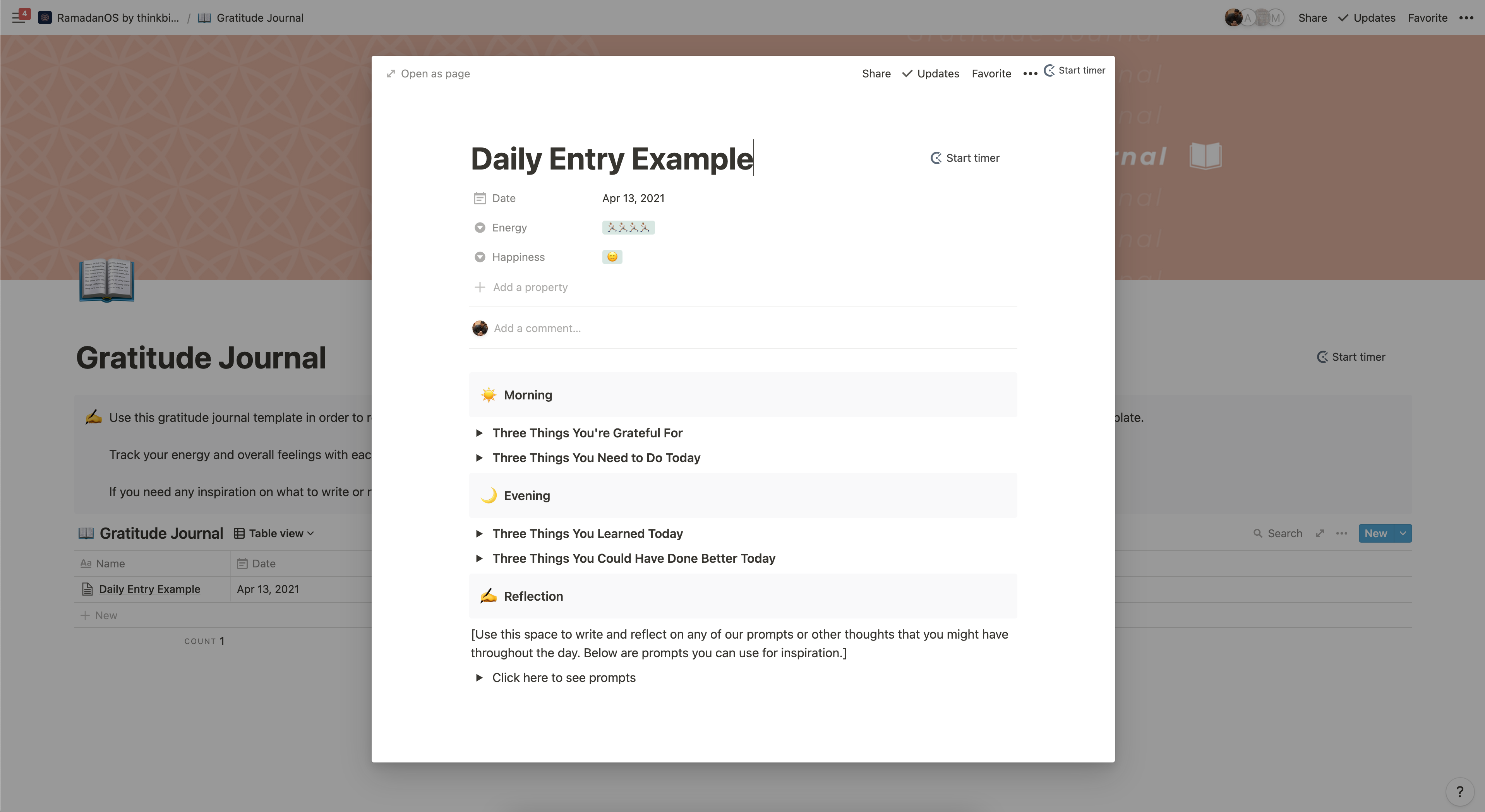 RamadanOS v1 gallery image