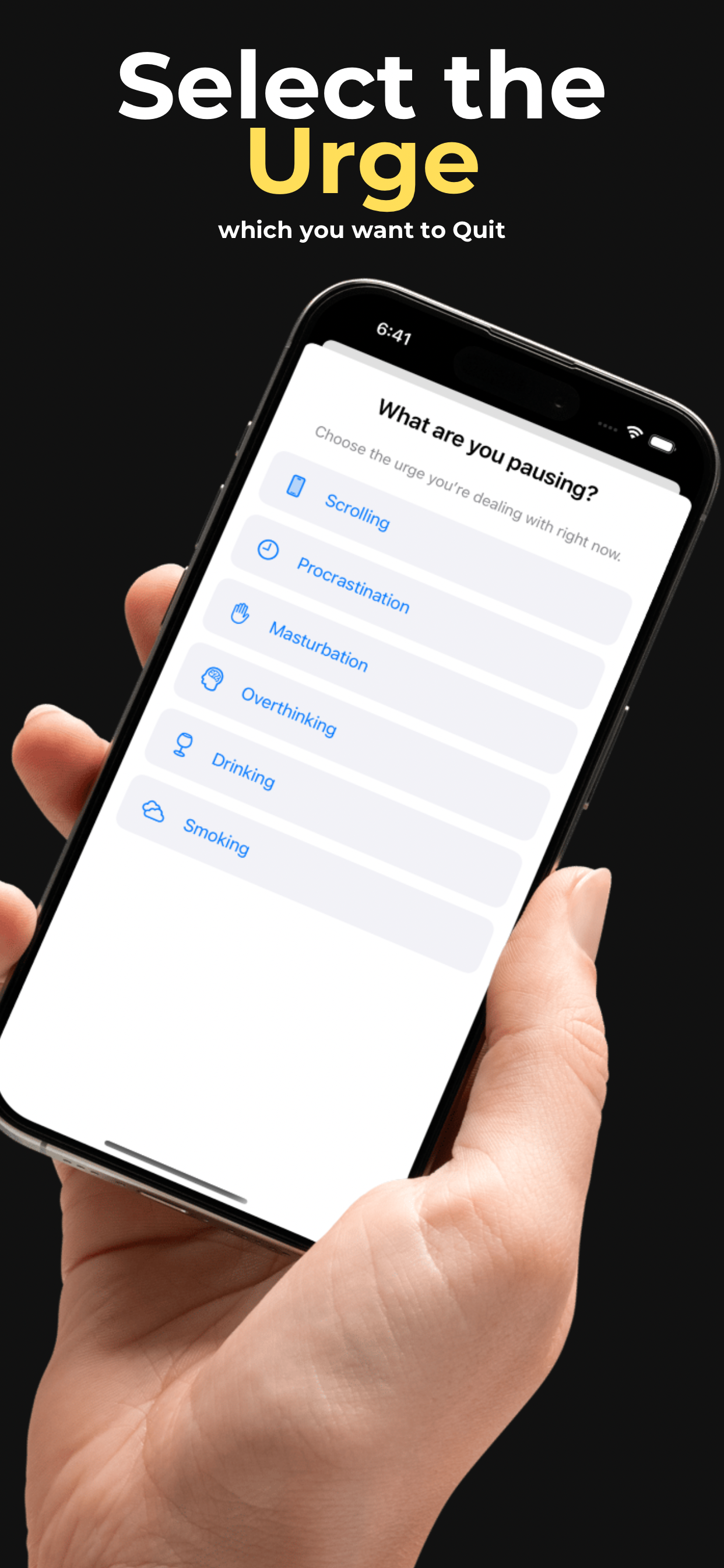 Pause Habit & Urge Control gallery image