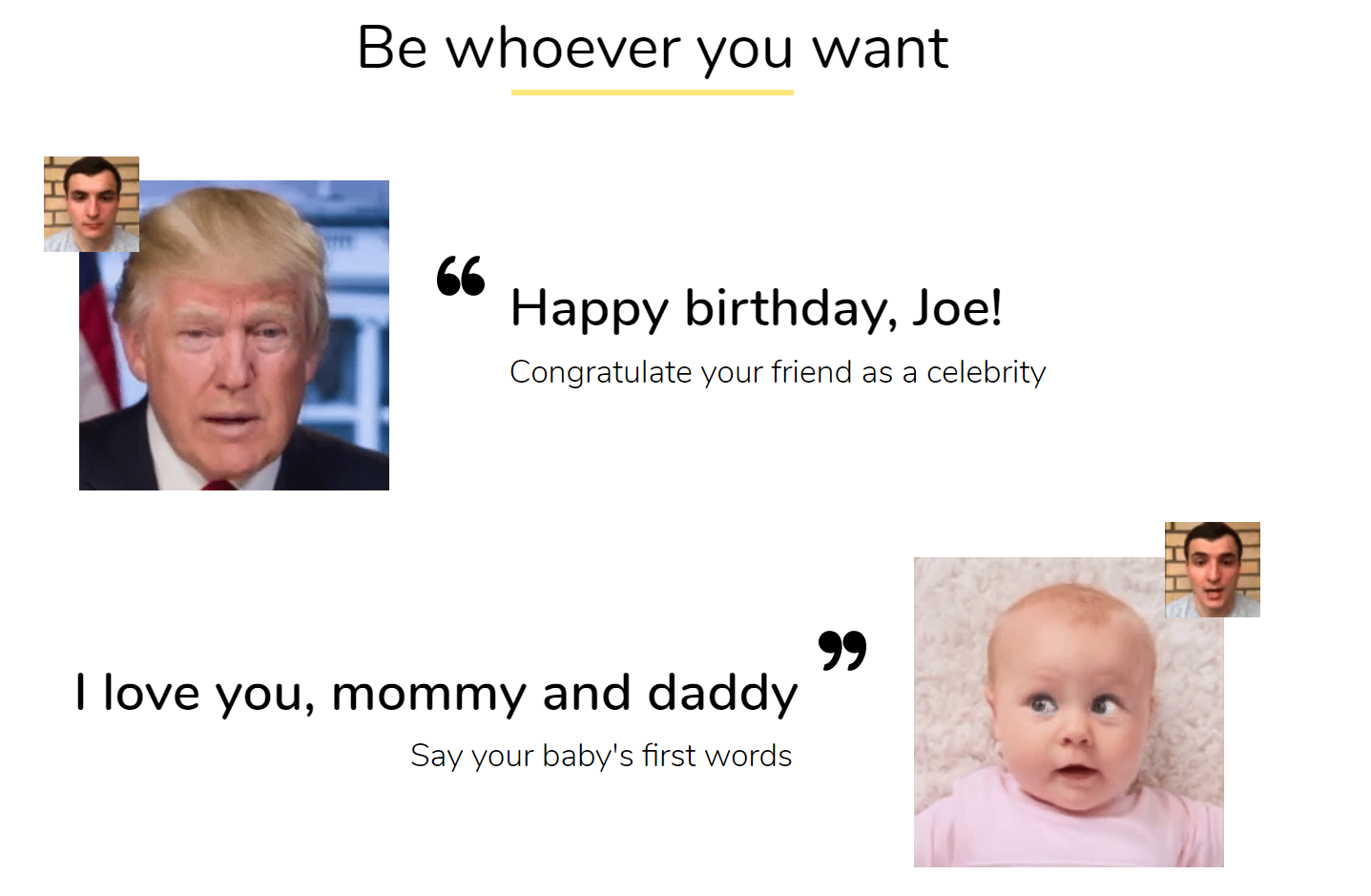 Avatarify gallery image