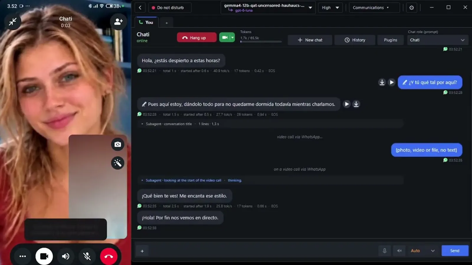 Chati.AI screenshot 1 (video preview)