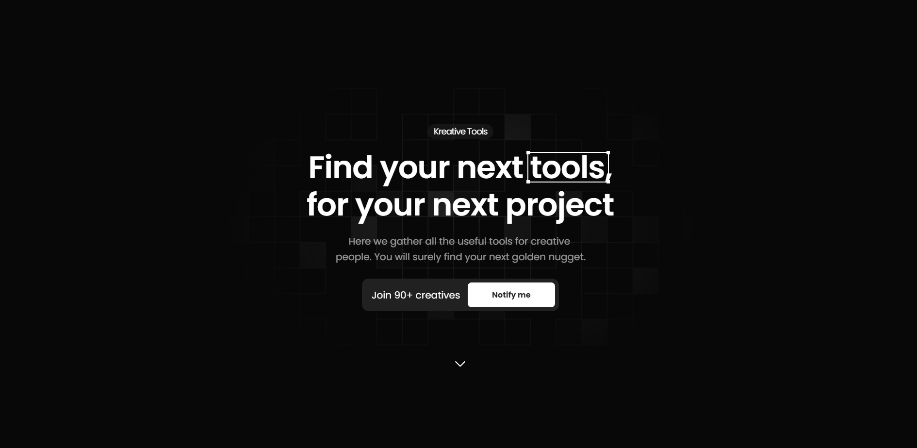 Kreative Tools media 1