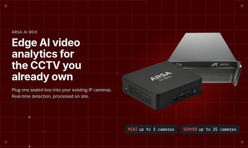 ARSA AI Box screenshot 4