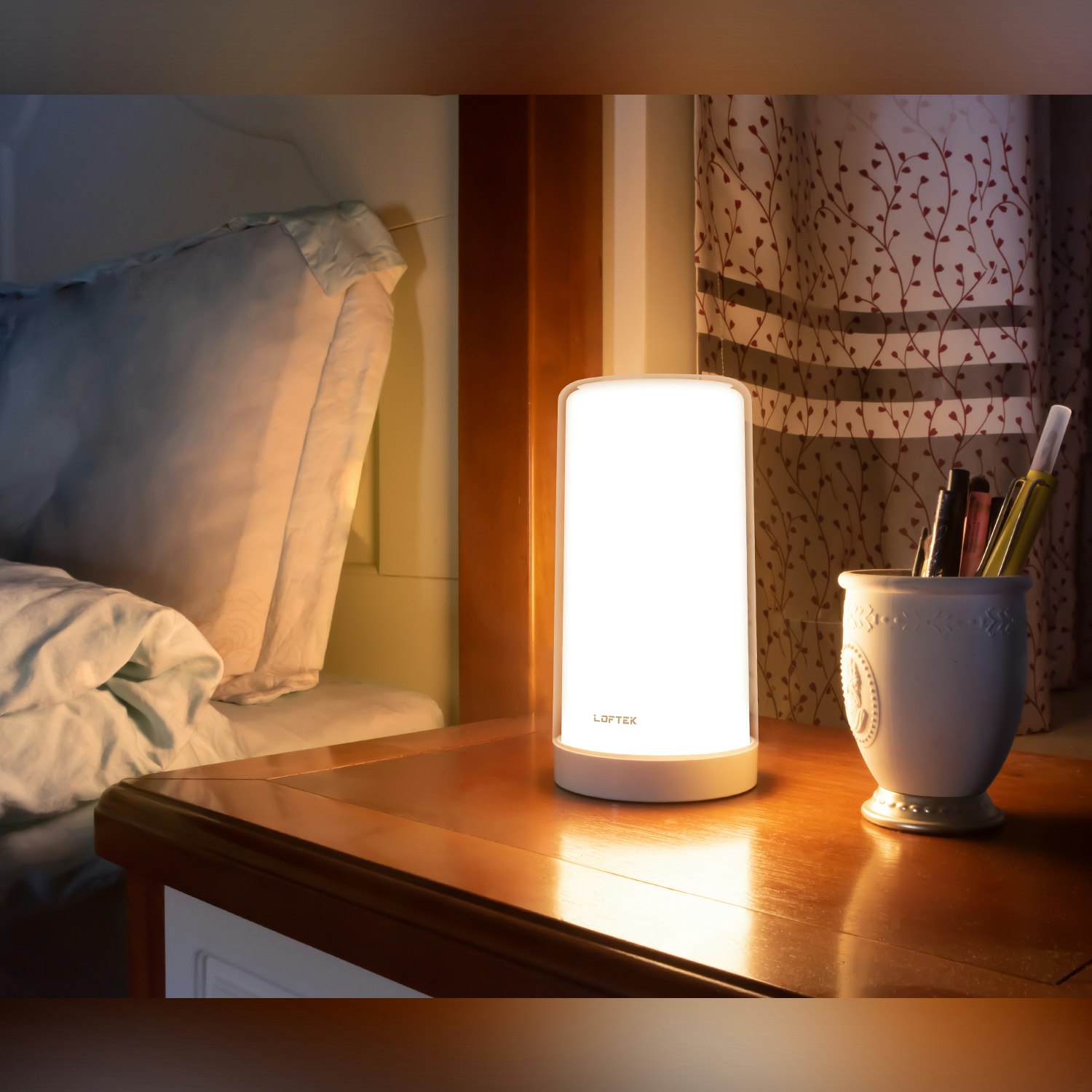 LED RGB Touch Sensor Lamp gallery image