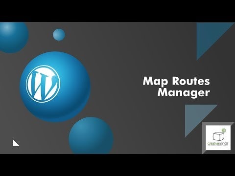 WordPress Route Display Manager gallery image