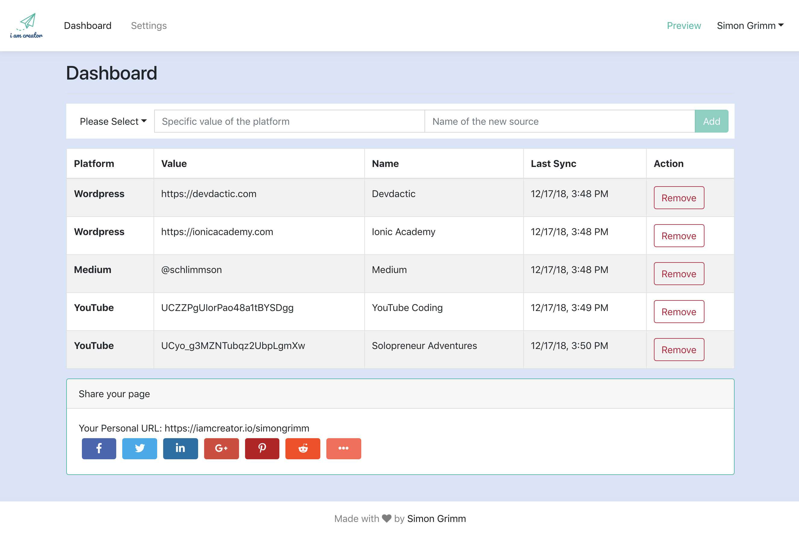 I am Creator gallery image