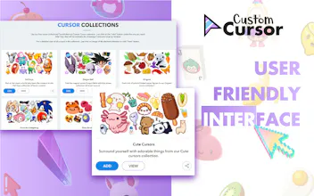 Custom Cursor for Chrome™ gallery image