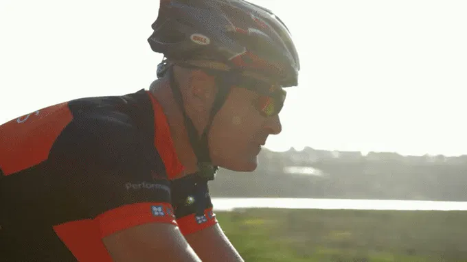 Solos Smart Cycling Glasses with Heads Up Micro-Display