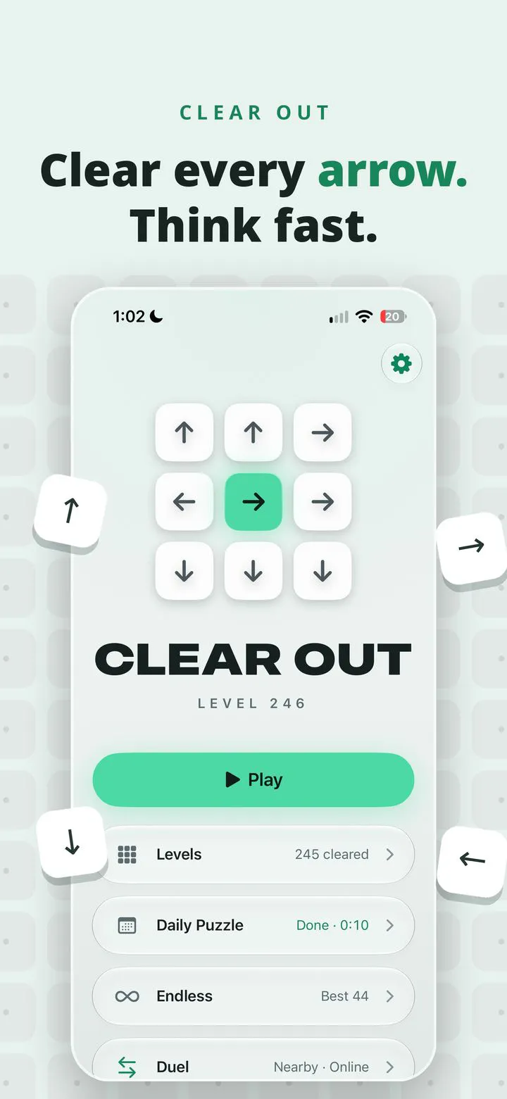 CLEAR OUT: CLEAR THE GRID gallery image