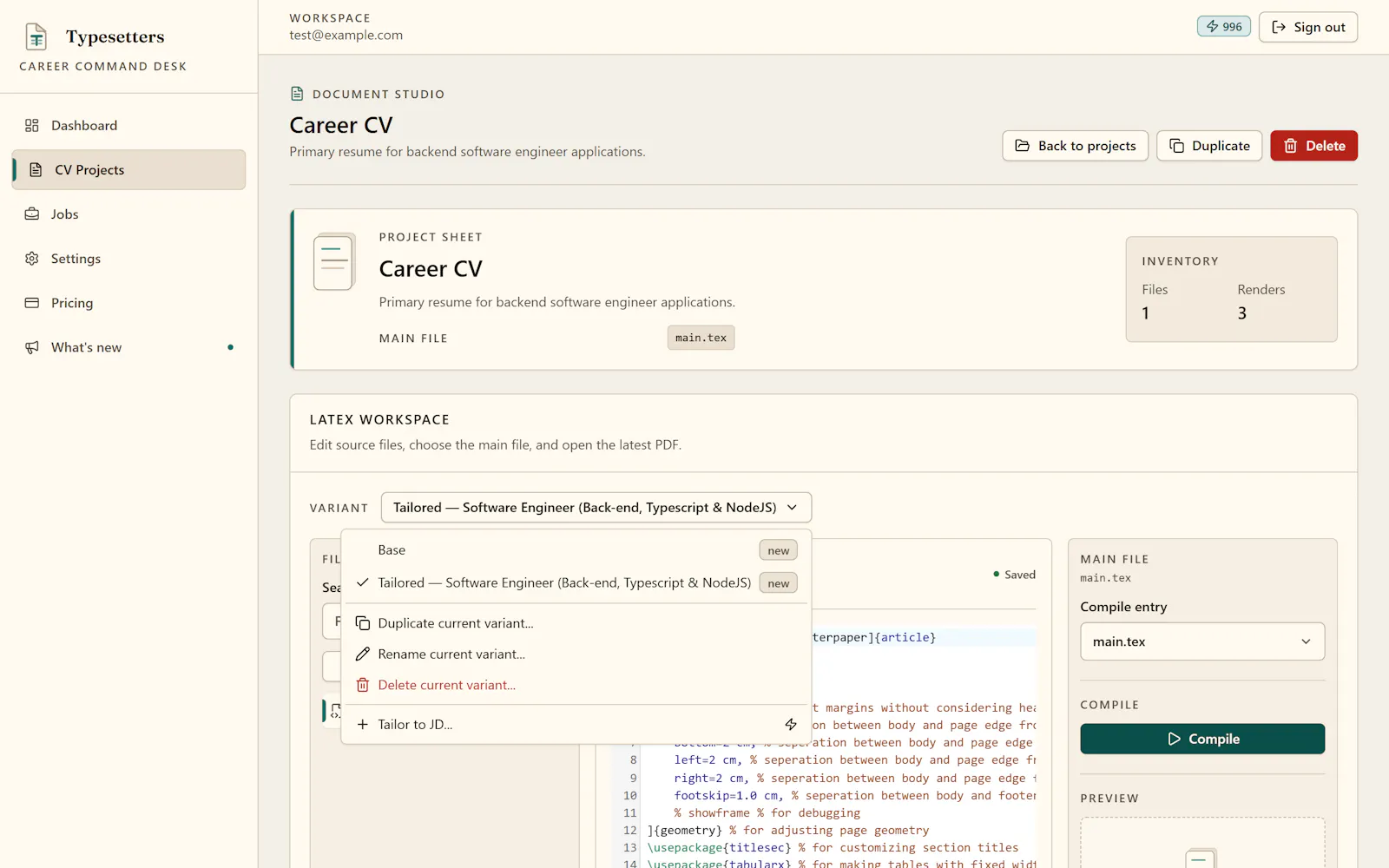 Typesetters screenshot 6