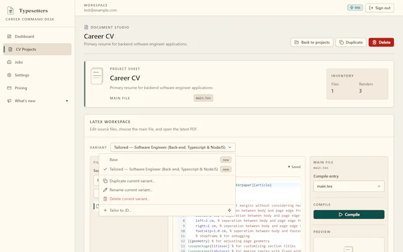 Typesetters screenshot 6