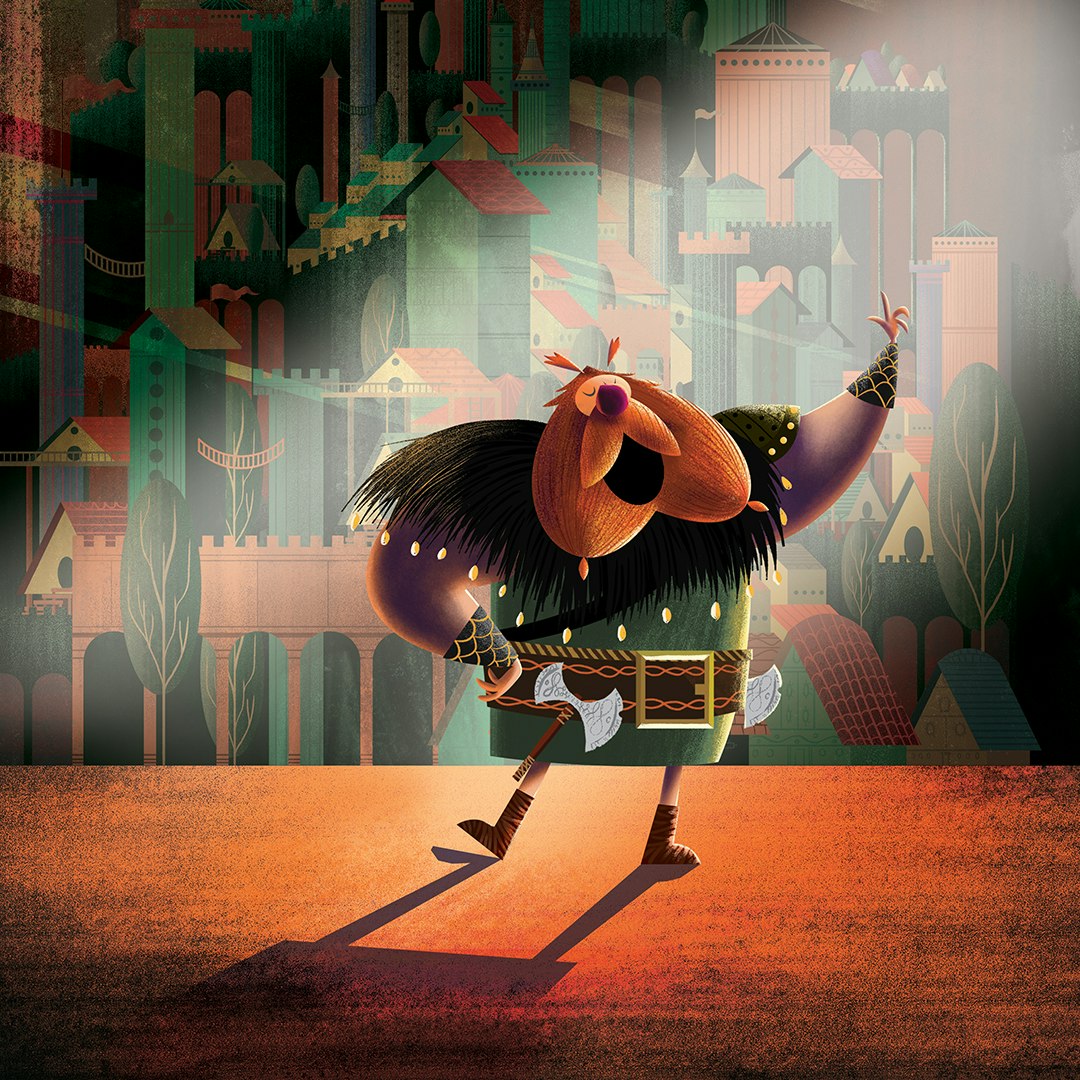 Golly's Folly: The Prince Who Wanted It All gallery image