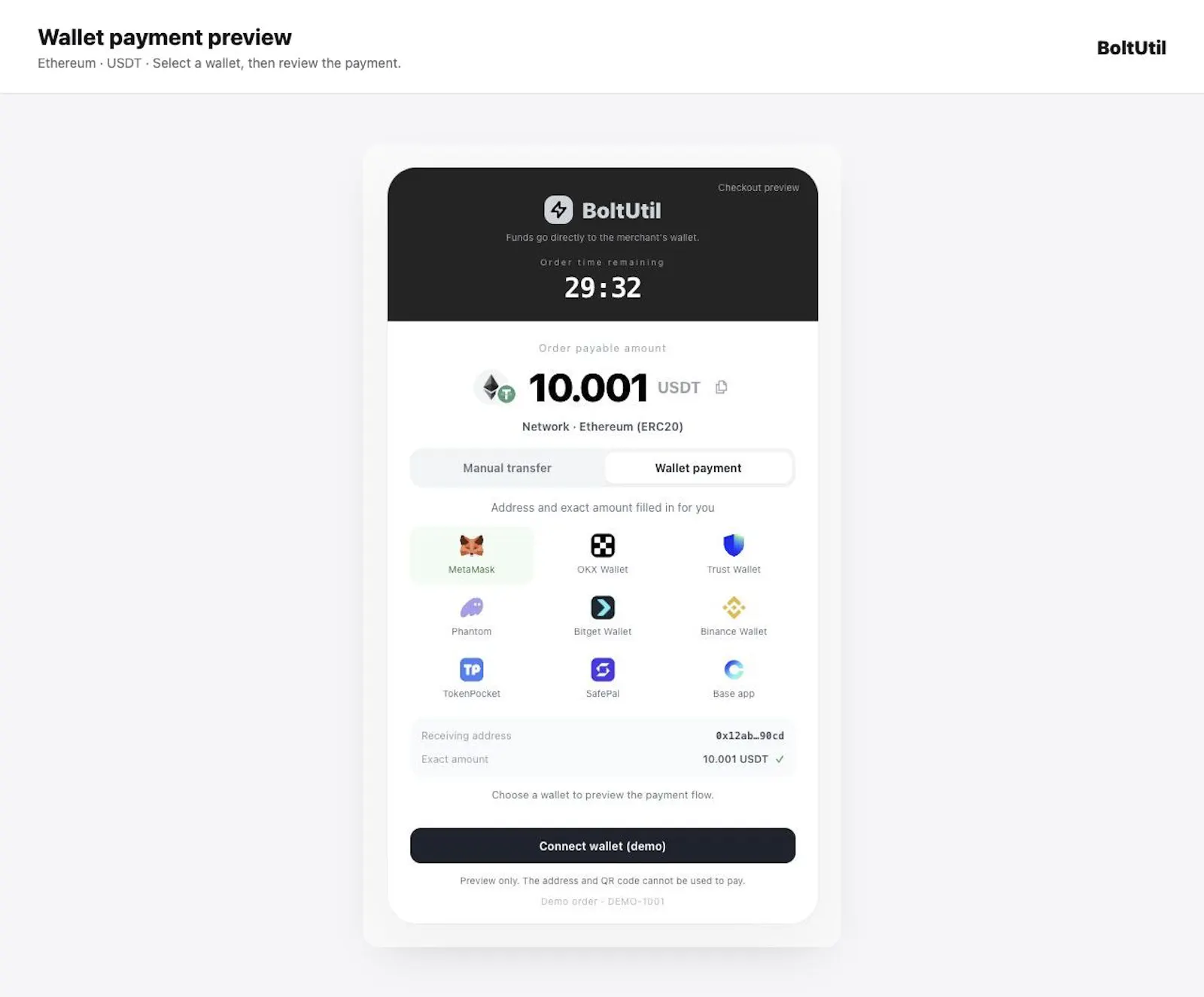BoltUtil screenshot 2