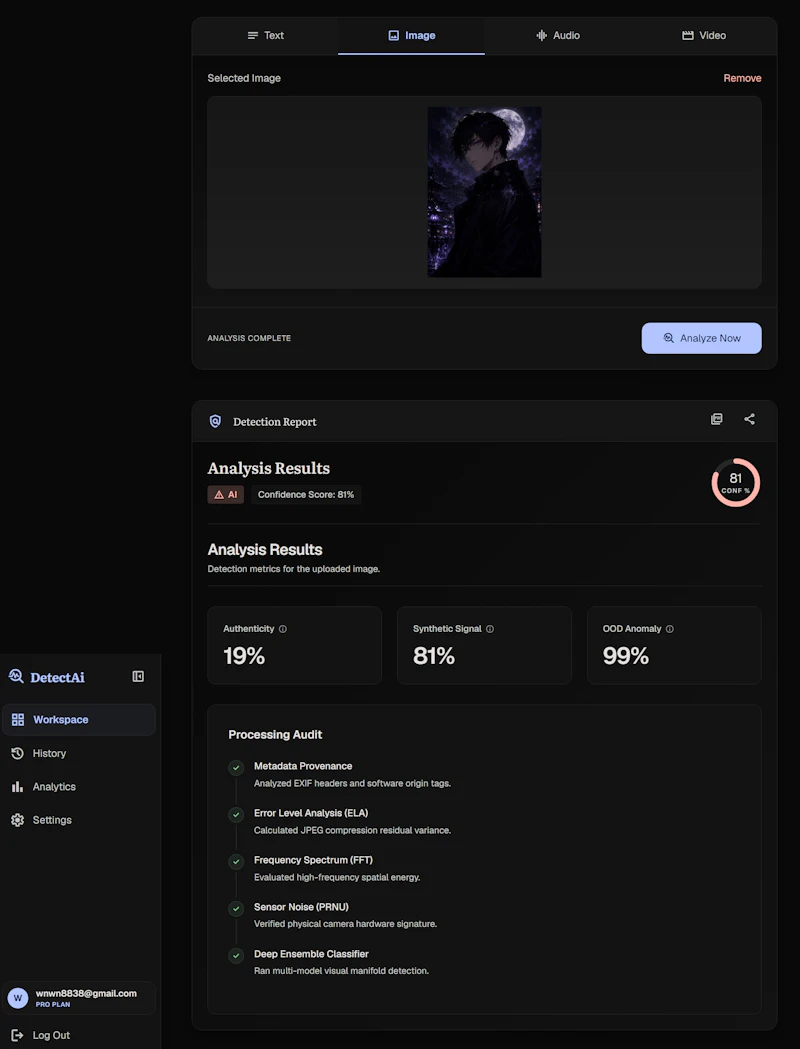 DetectAi screenshot 4