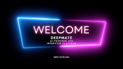 Um grupo de recrutadores usando a plataforma da DeepMate para entrevistas de emprego mais eficientes.