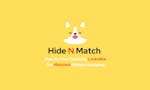 Hide N Match image