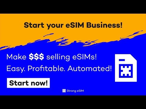 Strong eSIM gallery image