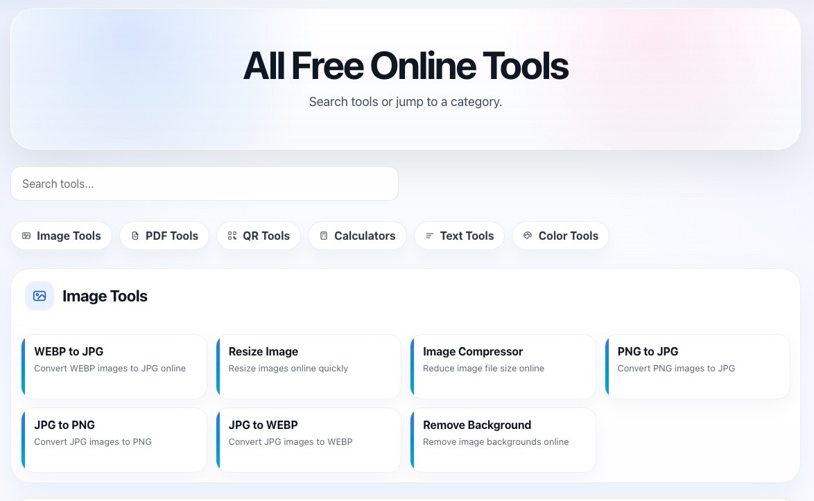 UBTracker Tools - Product Hunt launch logo and brand identity