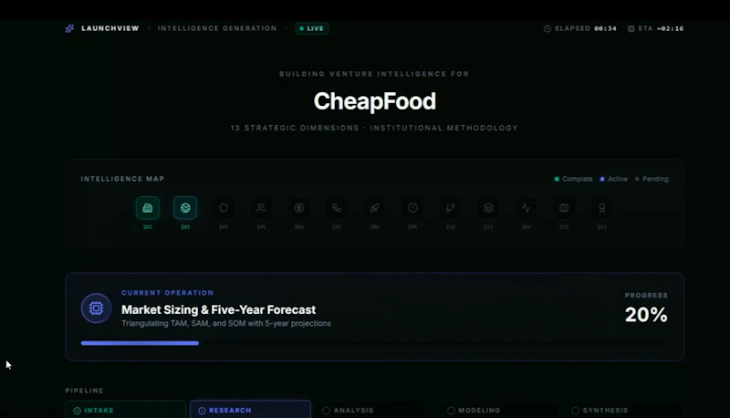 LaunchView  screenshot 4