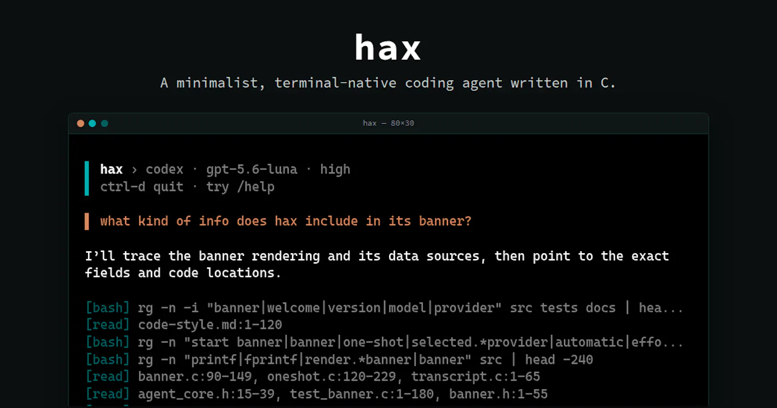 hax screenshot 1