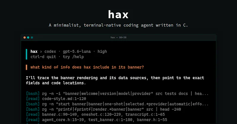 hax screenshot 1