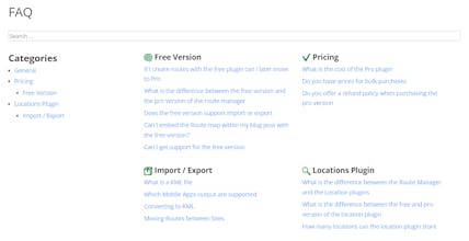 WordPress FAQ Plugin gallery image