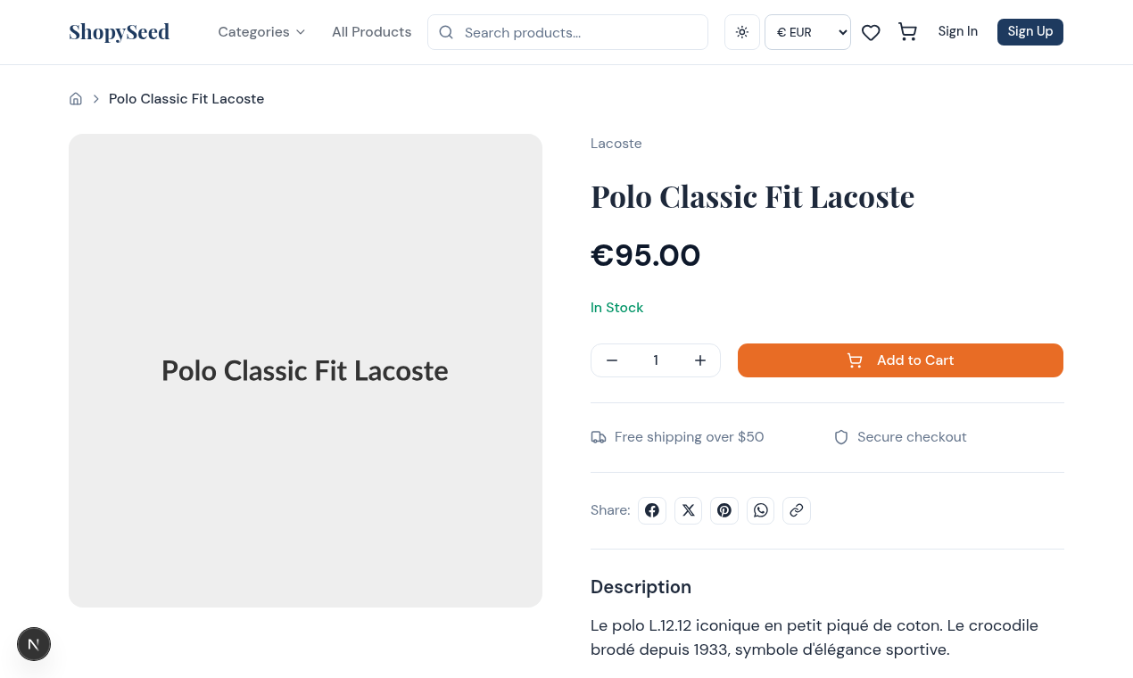 ShopySeed gallery image