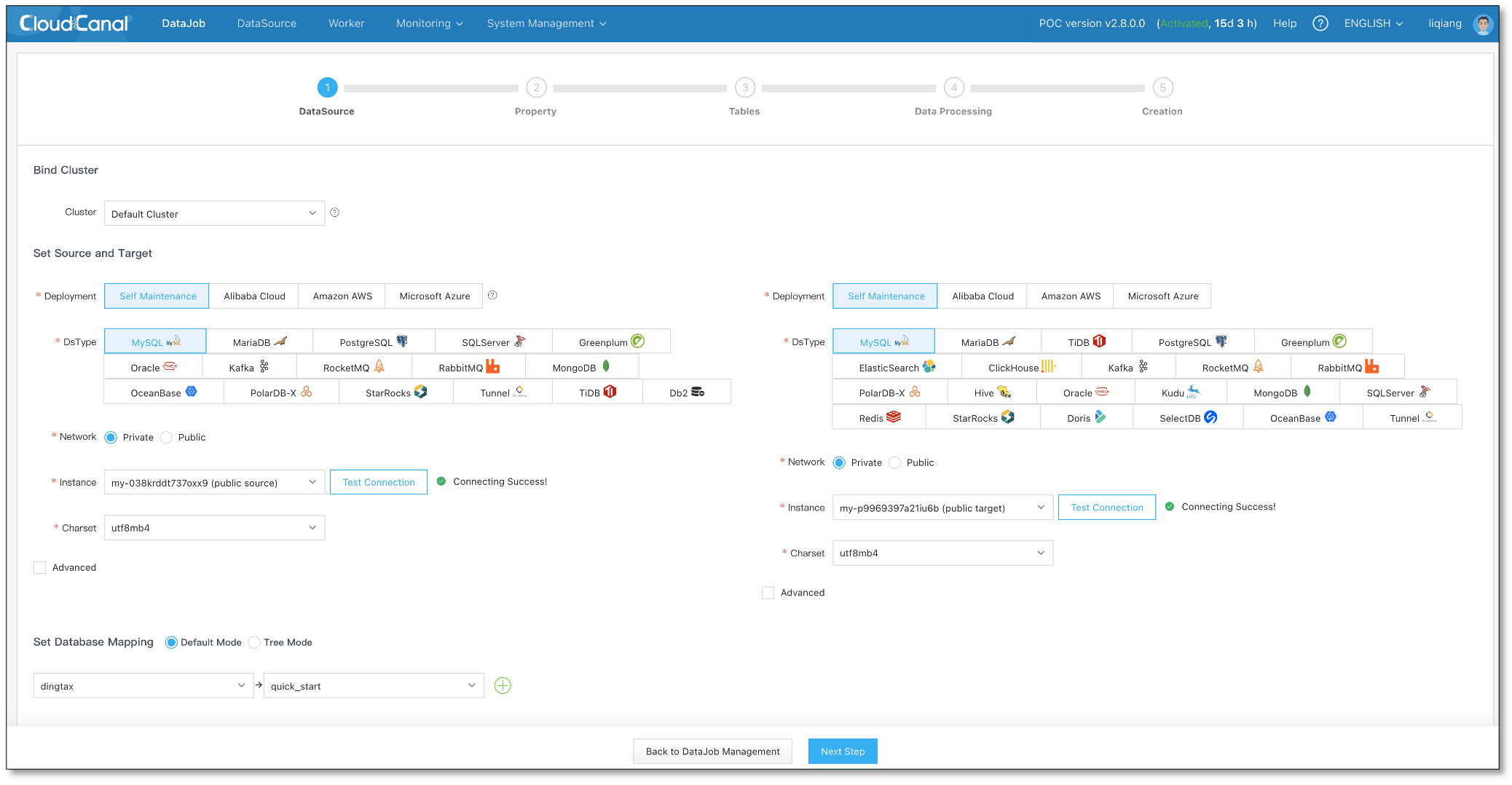 CloudCanal - Migrar, sincronizar, verificar y corregir los datos de su base de datos media 3