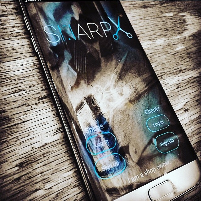 S H A R P X gallery image