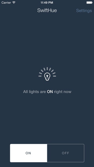 SwiftHue for iOS gallery image