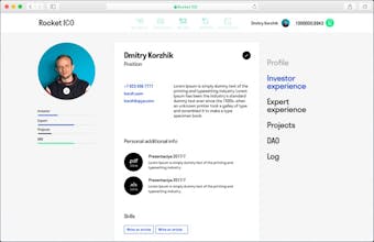 Rocket ICO gallery image