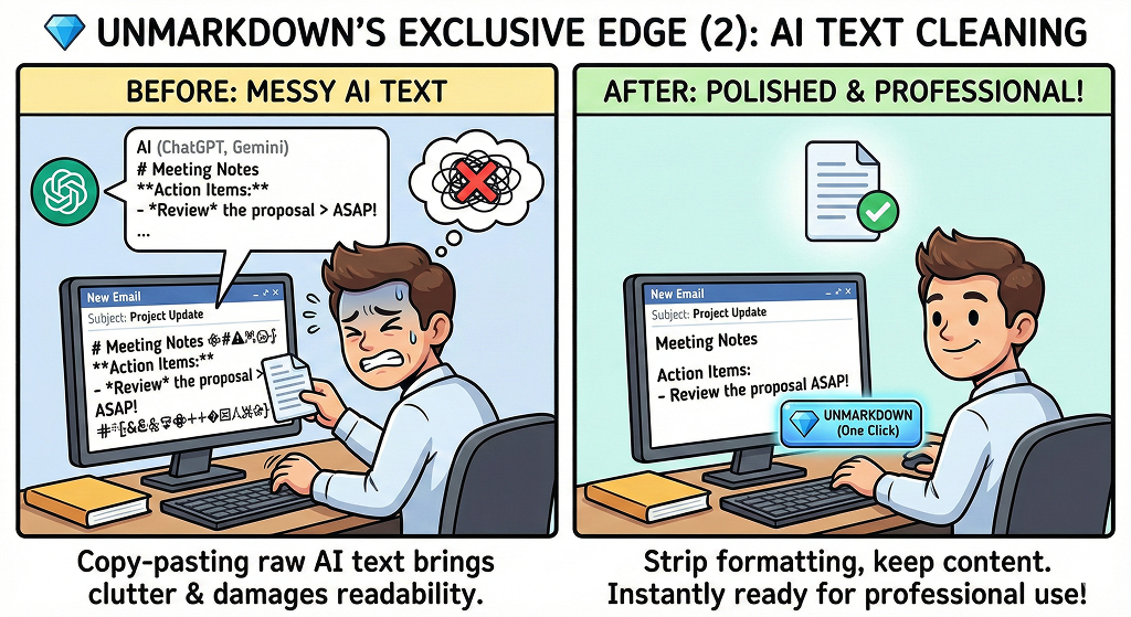 Unmarkdown - Markdown Remover gallery image