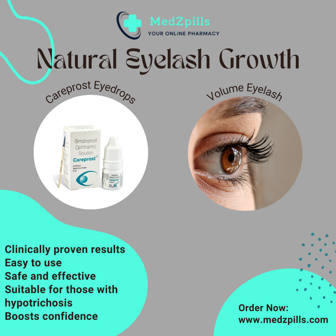 Careprost 3 ml. (With Brush)