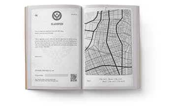 The Cypher Files: Escape room in a book gallery image