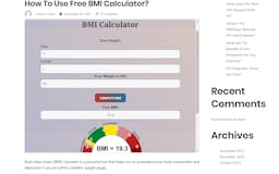Free Calculators & Embedding made easy! media 3