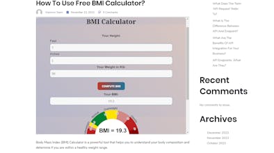 VisionVix Free Calculators gallery image