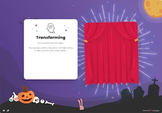 Trick or Treat Halloween web experiment gallery image