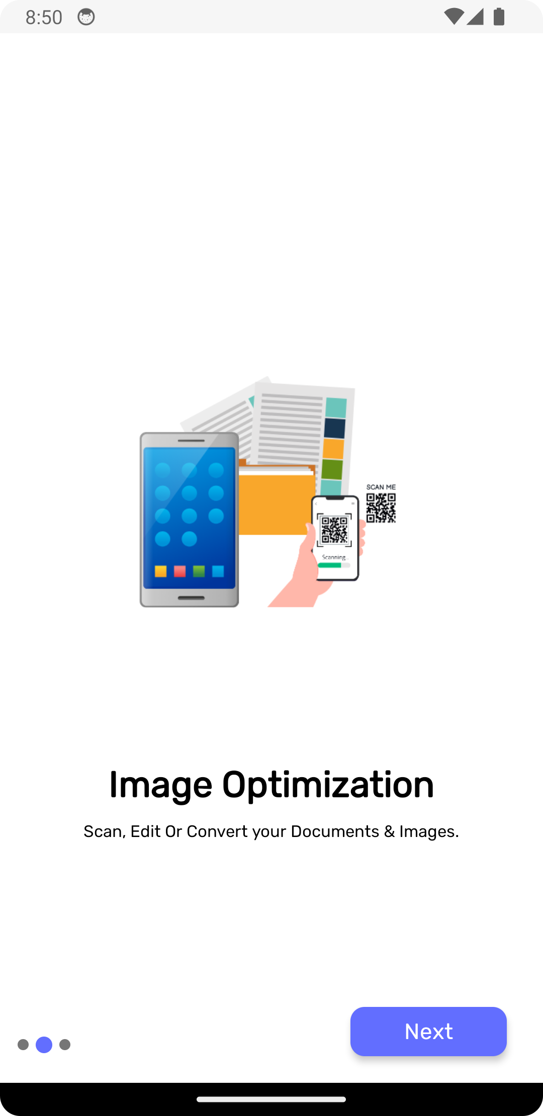 Documentscanner - PDF -editor -app - Scan, bewerken, comprimeren en converteren bestanden, afbeeldingen & pdf. media 5