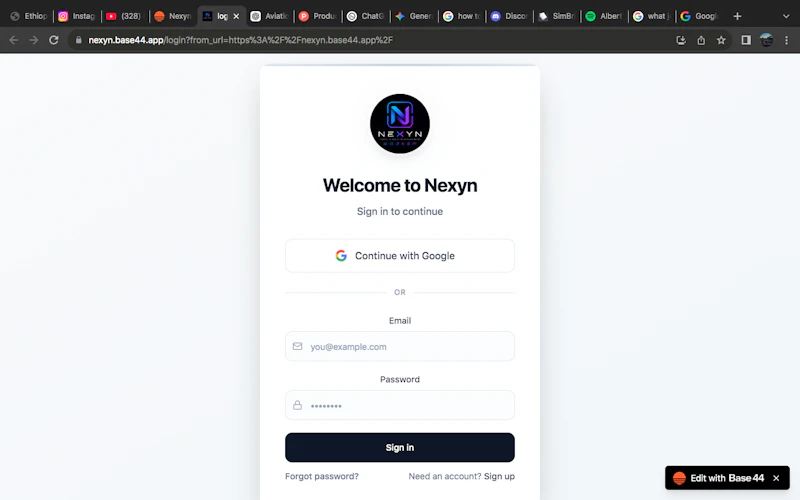 Nexyn — Where ideas become momentum screenshot 2
