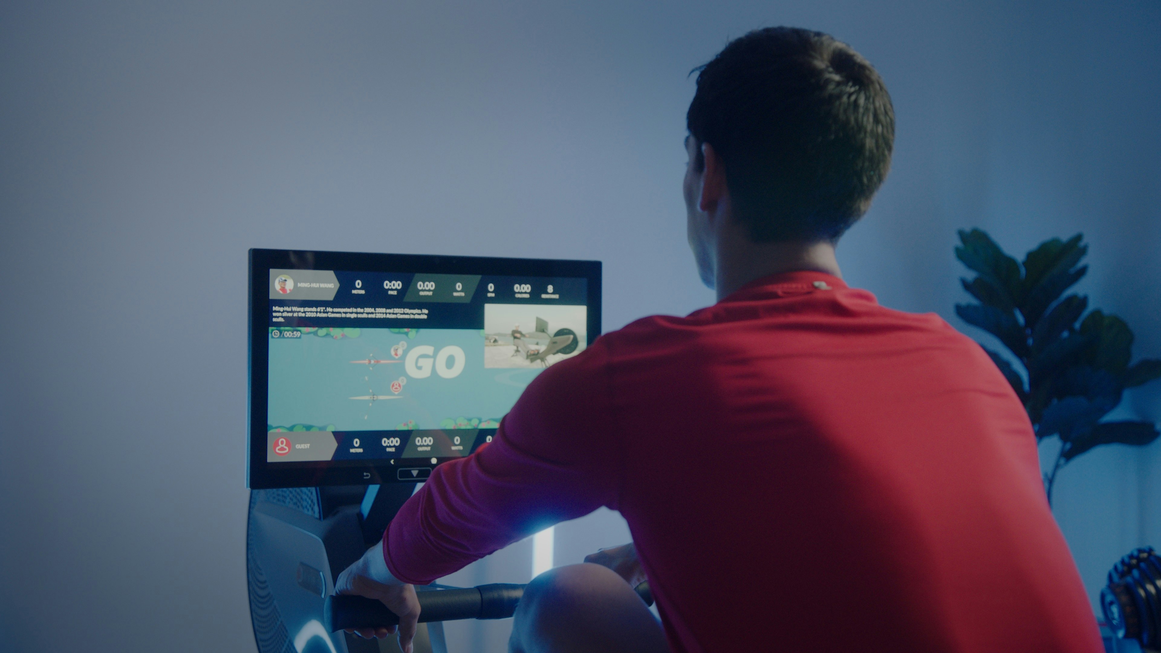 Aviron Interactive Rower gallery image