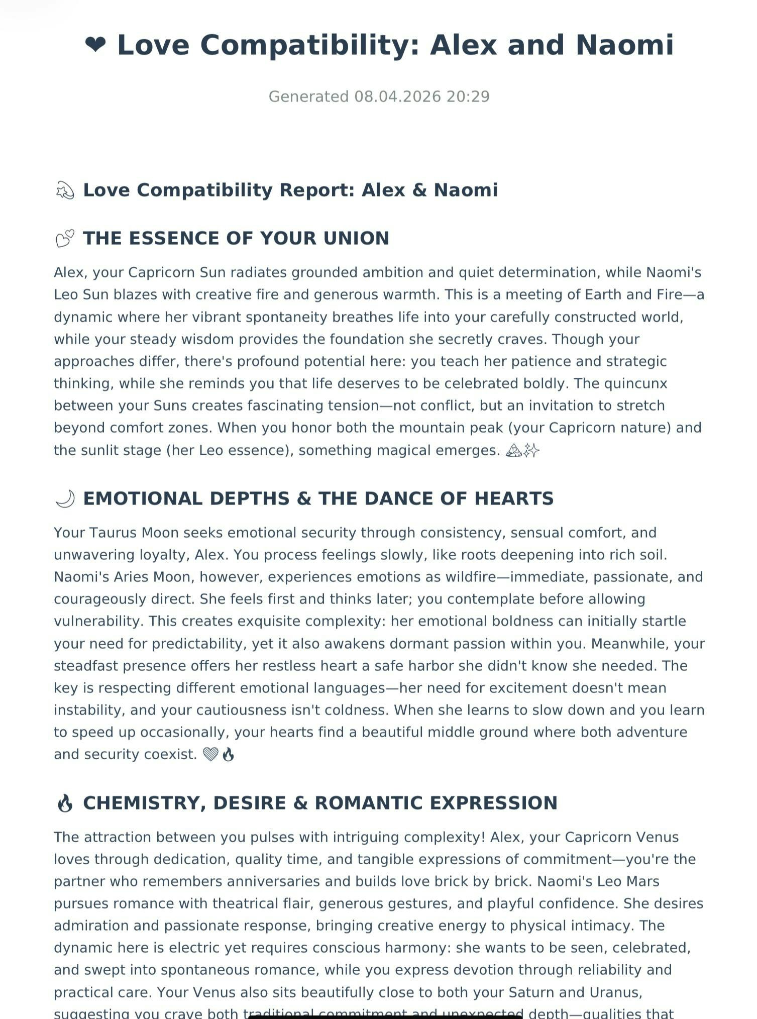 HeyMira — AI Astrologer gallery image