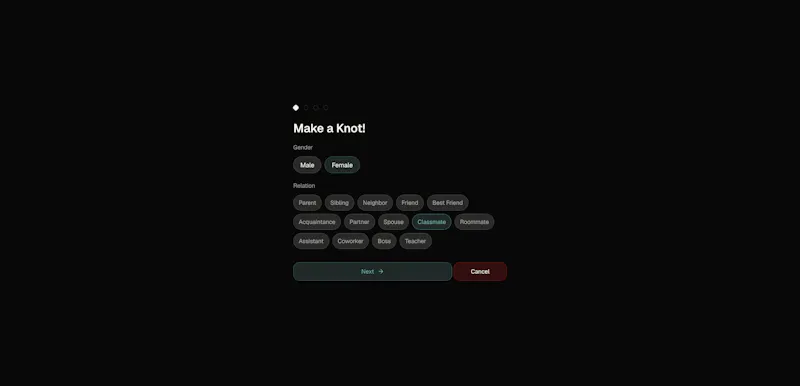 Knot screenshot 4