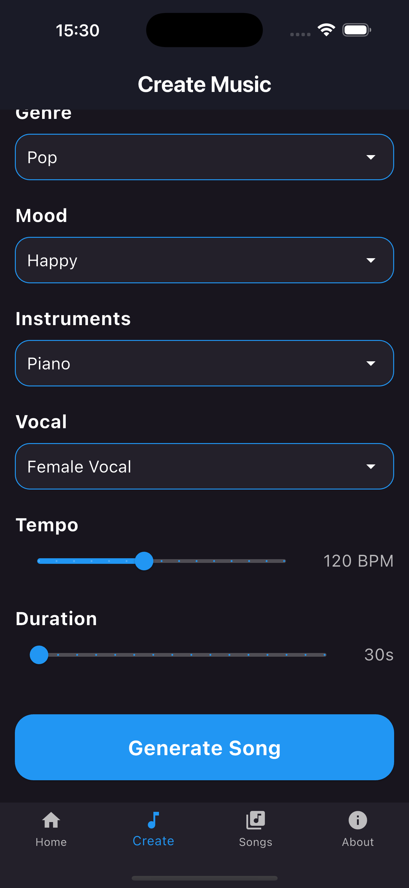 Melodyrics: AI Song Generator gallery image