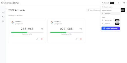 2FA Cloud KtYm gallery image